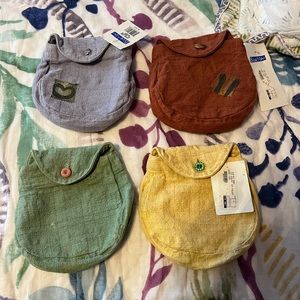 NWT Blue Fish 4 Satchels